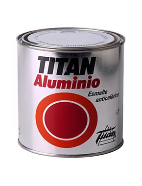 titan aluminio anticalórico