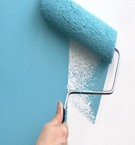 pintura plástica paredes y techos