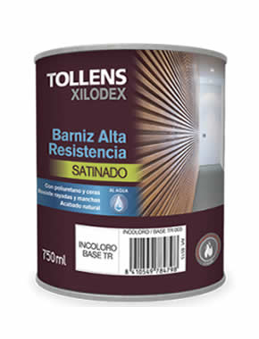 tollens barniz al agua