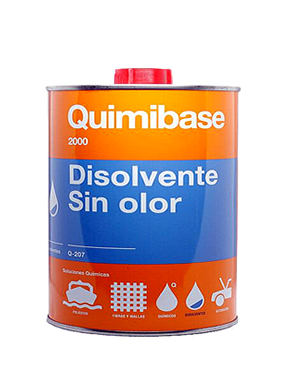 disolvente sin olor