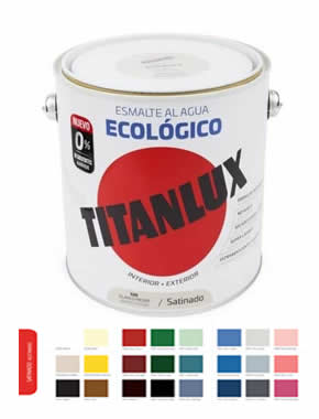 titanlux ecológico colores
