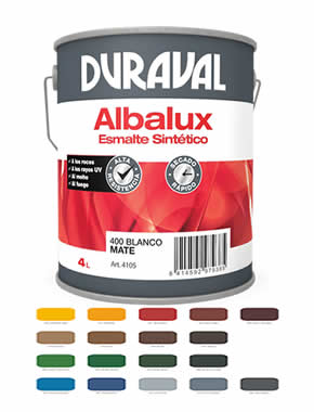 albalux brillo colores