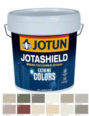 jotun extreme colors colores