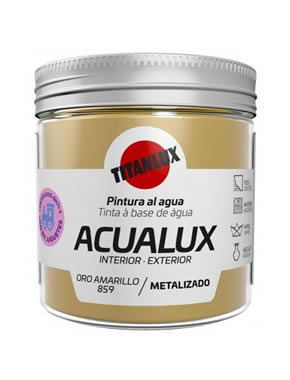 titanlux acualux metalizado