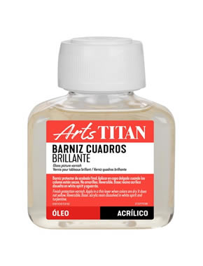 titan barniz cuadros