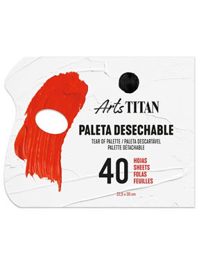 titan paleta desechable