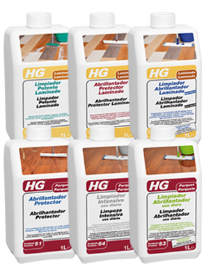 hg laminado y parquet