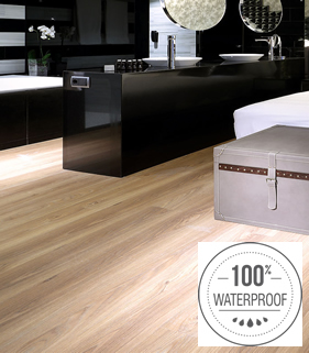 flint hi-floor resistente al agua