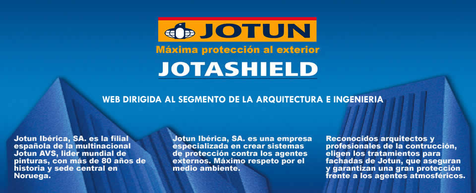 folleto Jotashield