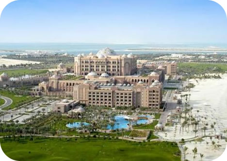 Emirates Palace Abu Dhabi, UAE