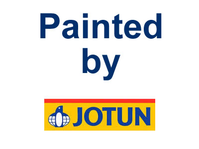 pintado con Jotashield de Jotun