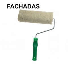 Rodillo fachadas