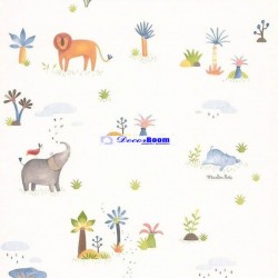 Papel Pintado Infantil LPC Ref. 37393-256-8200