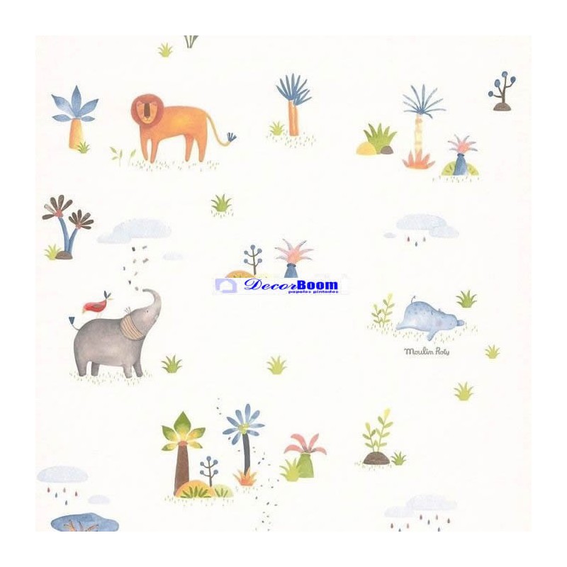 Papel Pintado Infantil LPC Ref. 37393-256-8200