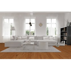 Amorim Wise Tarima Ecológica Wood Inspire - Mod.- Chocolate Brown Oak instalado