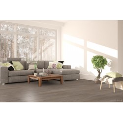 Amorim Wise Tarima Ecológica Wood Inspire - Mod.- Mystic Grey Oak  instalaciones