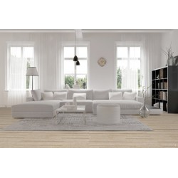 Amorim Wise Tarima Ecológica Cork Inspire - Mod.- Lane Antique White instalaciones