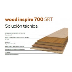 Amorim Wise Tarima Ecológica Cork Inspire estructura