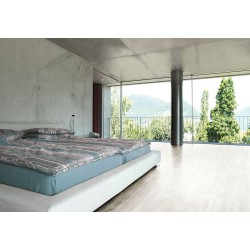 Wicanders Wood Hydrocork Tarima Resistente al Agua - Mod.- Claw Silver Oak dormitorio