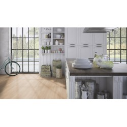 Wicanders Wood Hydrocork Tarima Resistente al Agua - Mod.- Light Beech cocina