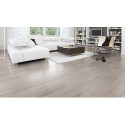 Wicanders Wood Hydrocork Tarima Resistente al Agua - Mod.- Limed Grey Oak salón