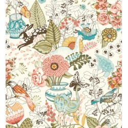 Papel Pintado NORA BLOOM de Lurson Ref. 4848-NOR3129