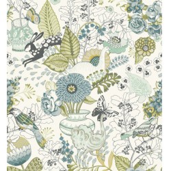 Papel Pintado NORA BLOOM de Lurson Ref. 4848-NOR3132