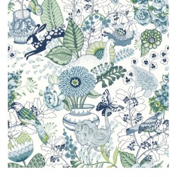 Papel Pintado NORA BLOOM de Lurson Ref. 4848-NOR3136