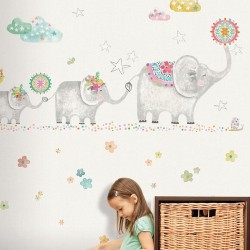 Papel Pintado Infantil Oh La La Ref.- 257-1423