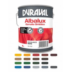 Esmalte al disolvente Albalux colores