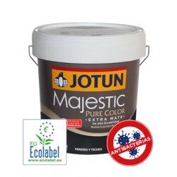 Pintura Antibacteriana Majestic Pure Colores 3.6l