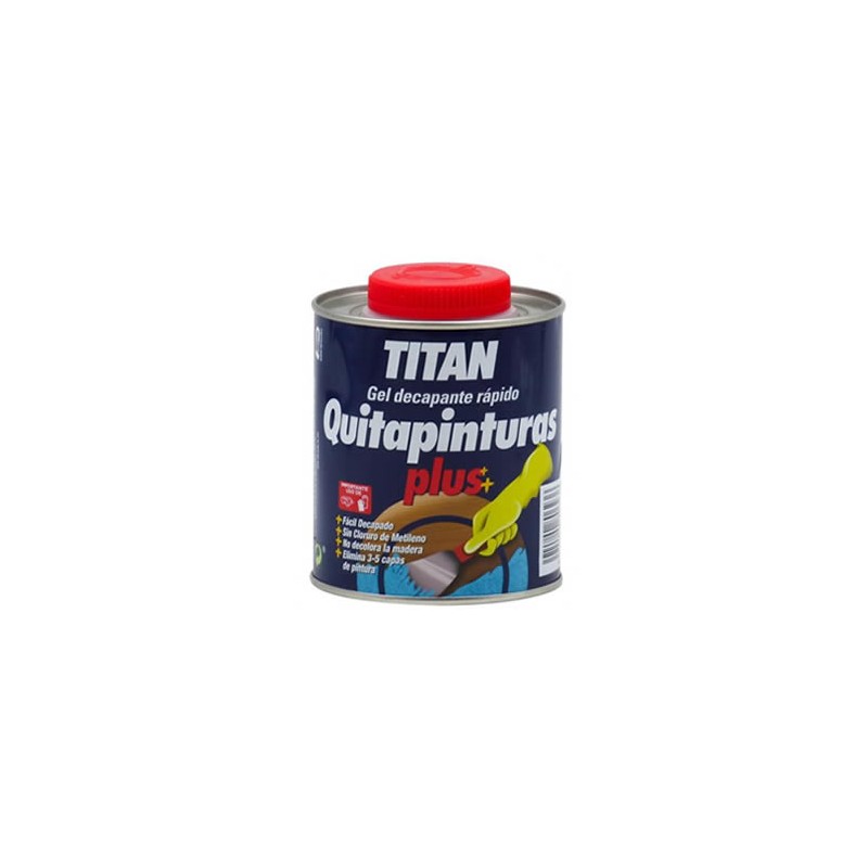 Quitapinturas Titan Plus Gel