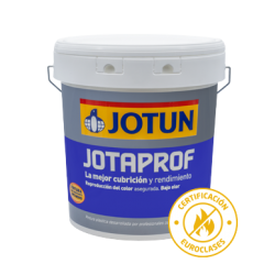 Pintura Plástica Jotun Jotaprof Mate Blanca 15l