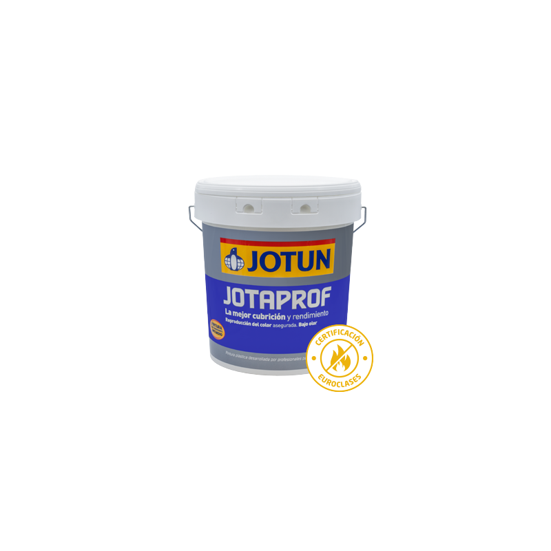 Pintura Plástica Jotun Jotaprof Mate Blanca 15l