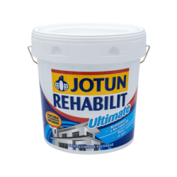 Revestimiento Fachadas Jotun Rehabilit Ultimate Blanco 15l