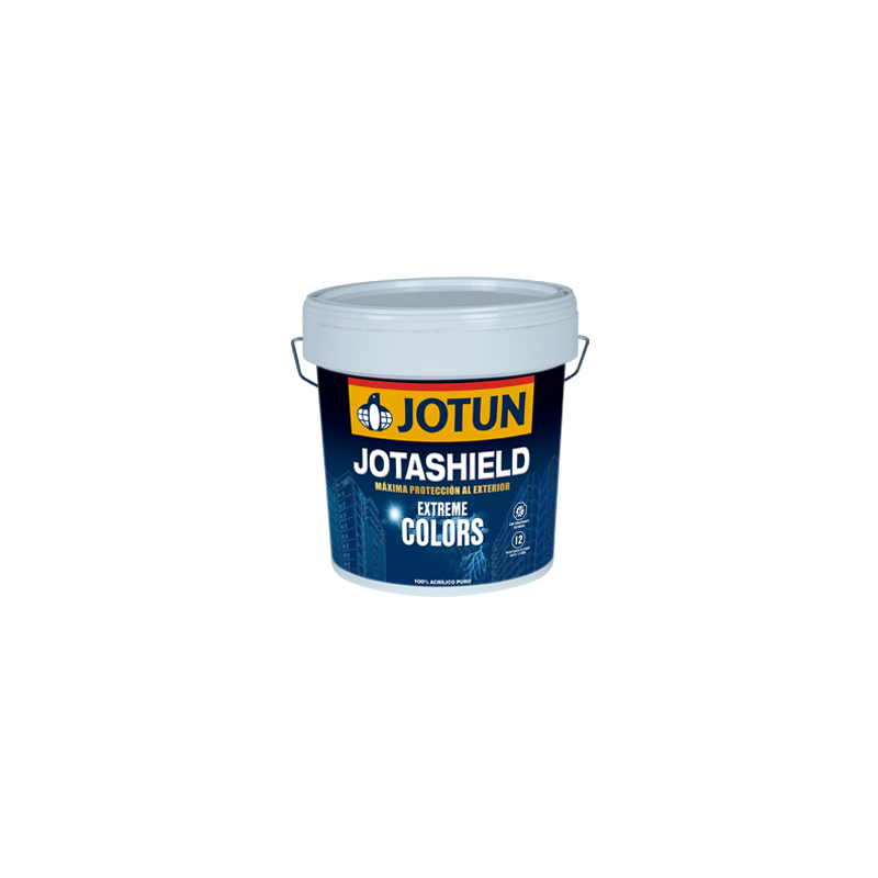 Revestimiento Fachadas Jotun Jotashield Extreme Blanco 15l