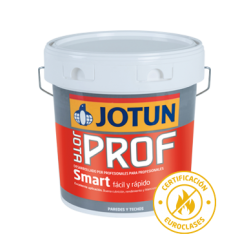 Pintura Plástica Jotun Jotaprof Smart Blanco 15l