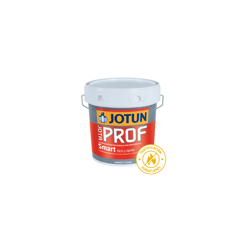 Pintura Plástica Jotun Jotaprof Smart Blanco 15l