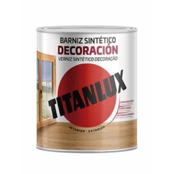 Barniz Titanlux Decoración